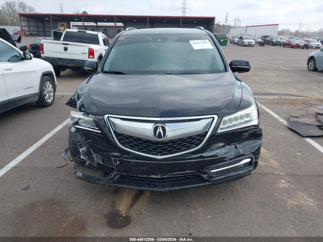 Aukcja sprzedaży 2016 Acura Mdx Advance   Entertainment Packages/advance Package, vin: 5FRYD4H99GB021201, numer aukcji: 44512208
