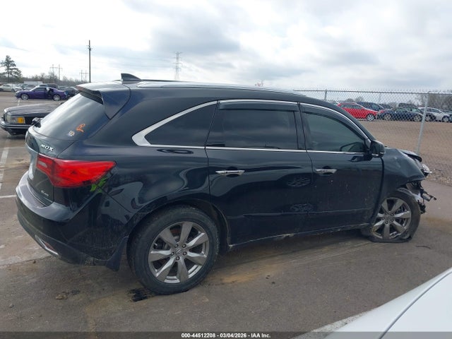 Aukcja sprzedaży 2016 Acura Mdx Advance   Entertainment Packages/advance Package, vin: 5FRYD4H99GB021201, numer aukcji: 44512208