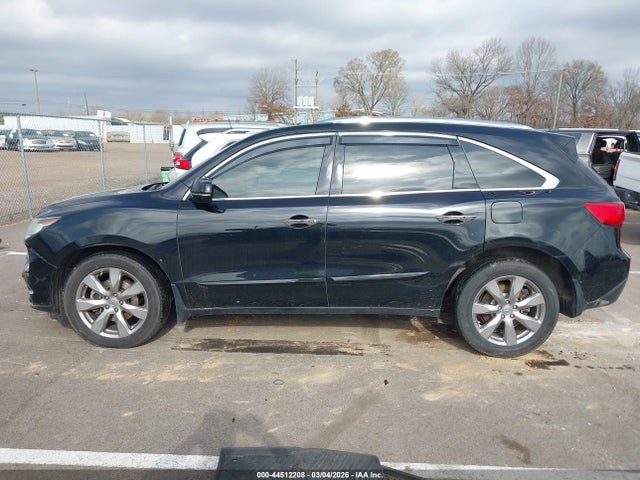 Aukcja sprzedaży 2016 Acura Mdx Advance   Entertainment Packages/advance Package, vin: 5FRYD4H99GB021201, numer aukcji: 44512208