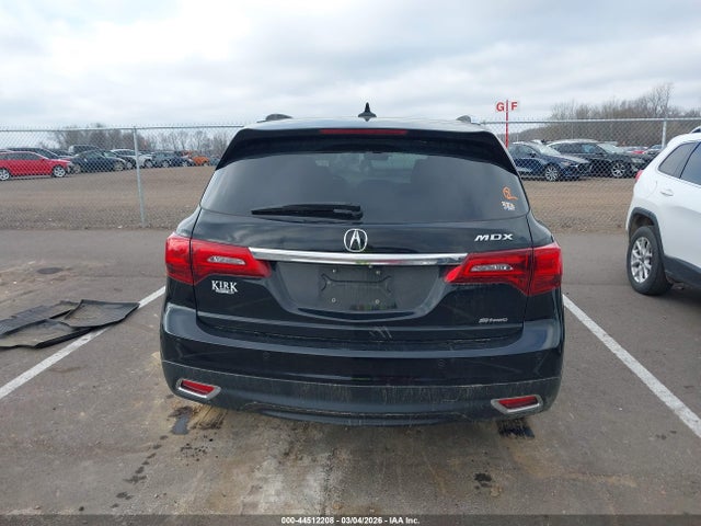 Aukcja sprzedaży 2016 Acura Mdx Advance   Entertainment Packages/advance Package, vin: 5FRYD4H99GB021201, numer aukcji: 44512208