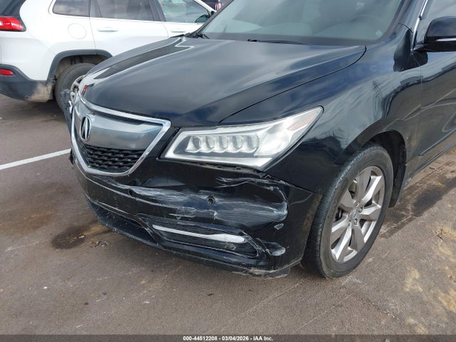 Aukcja sprzedaży 2016 Acura Mdx Advance   Entertainment Packages/advance Package, vin: 5FRYD4H99GB021201, numer aukcji: 44512208