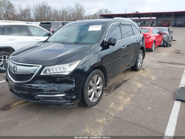 2016 ACURA MDX 5FRYD4H99GB021201 Photo 1