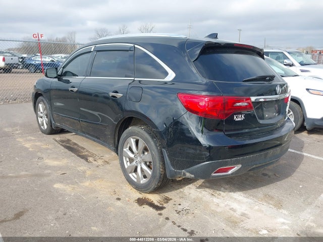 2016 ACURA MDX 5FRYD4H99GB021201 Photo 2