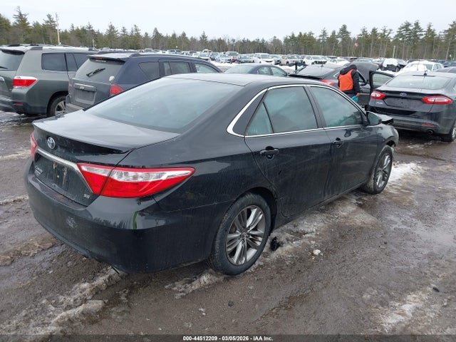 Toyota CAMRY SE 2016 4T1BF1FKXGU558216 Image 4