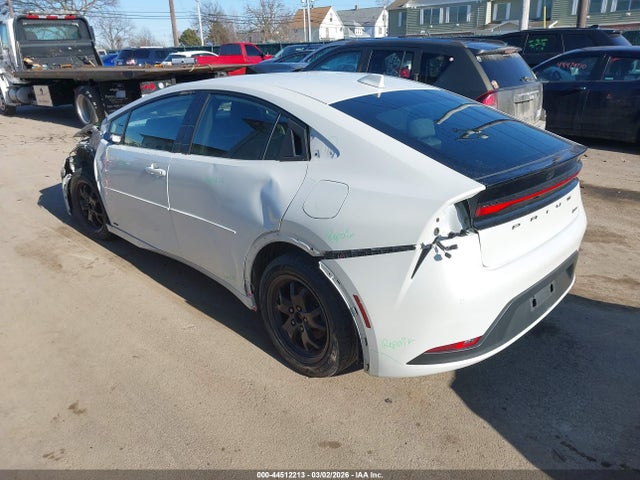 2023 TOYOTA PRIUS JTDADABUXP3004063 Photo 2