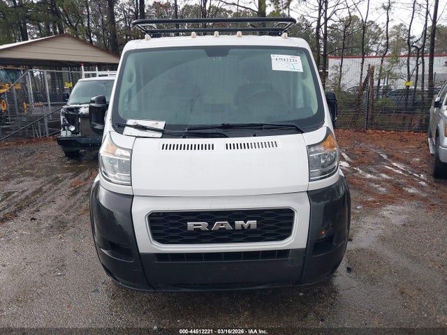 Auction sale of the 2021 Ram Promaster 1500 Low Roof 136 Wb, vin: 3C6LRVAG4ME516300, lot number: 44512221