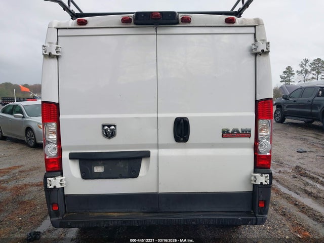 Auction sale of the 2021 Ram Promaster 1500 Low Roof 136 Wb, vin: 3C6LRVAG4ME516300, lot number: 44512221
