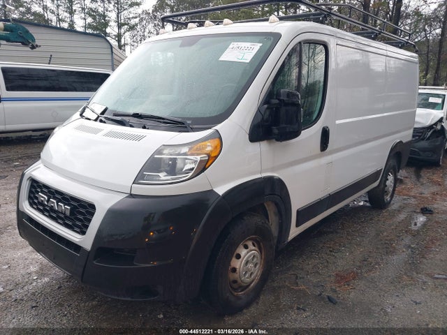 Auction sale of the 2021 Ram Promaster 1500 Low Roof 136 Wb, vin: 3C6LRVAG4ME516300, lot number: 44512221