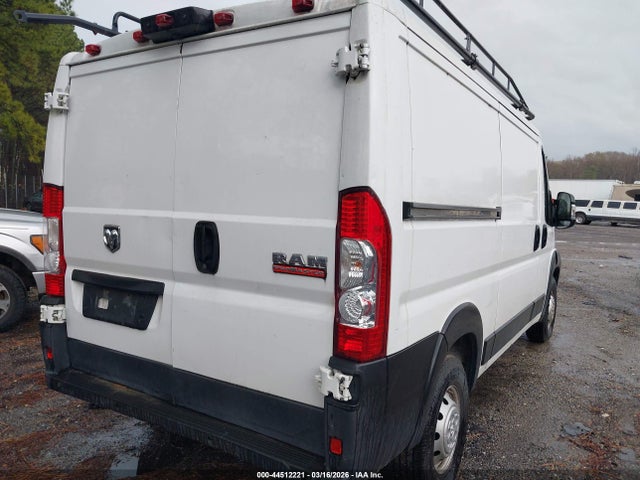 Auction sale of the 2021 Ram Promaster 1500 Low Roof 136 Wb, vin: 3C6LRVAG4ME516300, lot number: 44512221