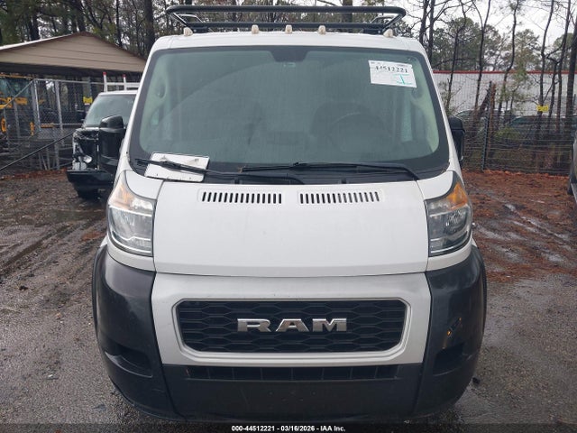 Auction sale of the 2021 Ram Promaster 1500 Low Roof 136 Wb, vin: 3C6LRVAG4ME516300, lot number: 44512221