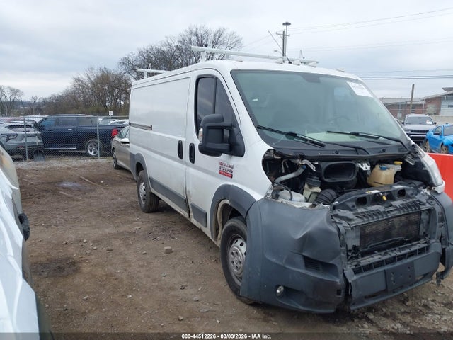 44512226 :رقم المزاد ، 3C6TRVAG4EE108672 vin ، 2014 Ram Promaster 1500 Low Roof مزاد بيع