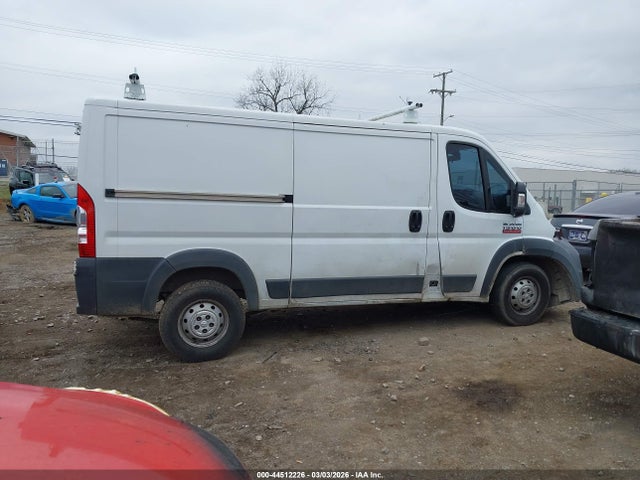 44512226 :رقم المزاد ، 3C6TRVAG4EE108672 vin ، 2014 Ram Promaster 1500 Low Roof مزاد بيع