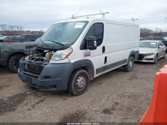 44512226 :رقم المزاد ، 3C6TRVAG4EE108672 vin ، 2014 Ram Promaster 1500 Low Roof مزاد بيع