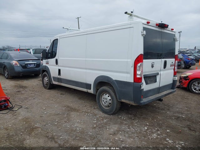 44512226 :رقم المزاد ، 3C6TRVAG4EE108672 vin ، 2014 Ram Promaster 1500 Low Roof مزاد بيع