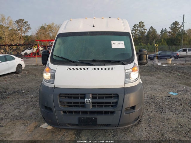 Продаж на аукціоні авто 2018 Ram Promaster 2500 High Roof 136 Wb, vin: 3C6TRVCG2JE117474, номер лоту: 44512229