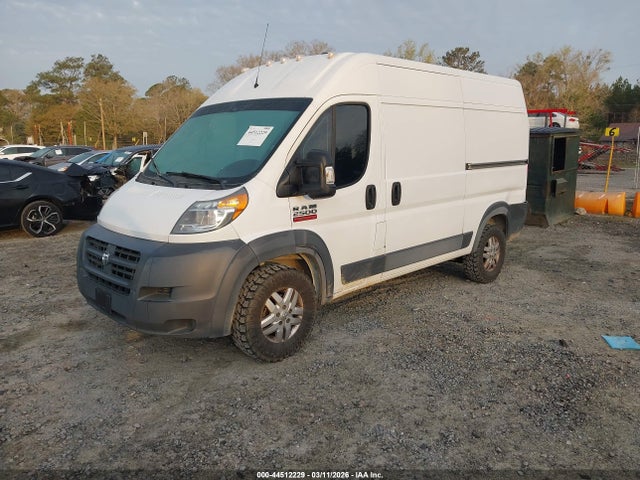Продаж на аукціоні авто 2018 Ram Promaster 2500 High Roof 136 Wb, vin: 3C6TRVCG2JE117474, номер лоту: 44512229