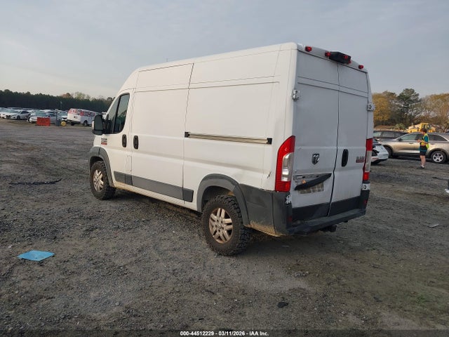 Продаж на аукціоні авто 2018 Ram Promaster 2500 High Roof 136 Wb, vin: 3C6TRVCG2JE117474, номер лоту: 44512229