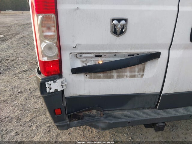Продаж на аукціоні авто 2018 Ram Promaster 2500 High Roof 136 Wb, vin: 3C6TRVCG2JE117474, номер лоту: 44512229