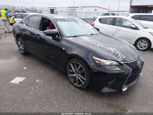 Auction sale of the 2016 Lexus Gs 350 F Sport, vin: JTHBZ1BL9GA001954, lot number: 44512231
