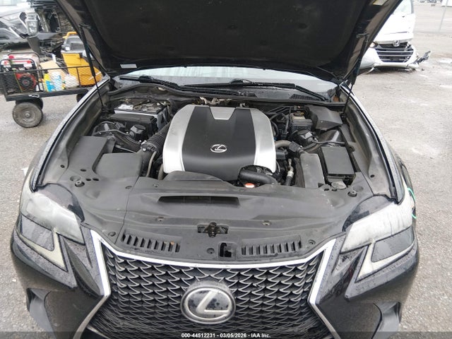 44512231 :رقم المزاد ، JTHBZ1BL9GA001954 vin ، 2016 Lexus Gs 350 F Sport مزاد بيع
