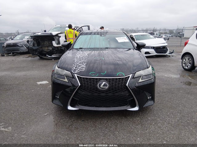 44512231 :رقم المزاد ، JTHBZ1BL9GA001954 vin ، 2016 Lexus Gs 350 F Sport مزاد بيع