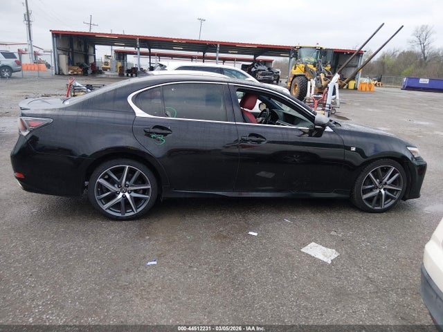 44512231 :رقم المزاد ، JTHBZ1BL9GA001954 vin ، 2016 Lexus Gs 350 F Sport مزاد بيع