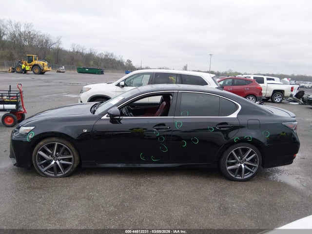 44512231 :رقم المزاد ، JTHBZ1BL9GA001954 vin ، 2016 Lexus Gs 350 F Sport مزاد بيع