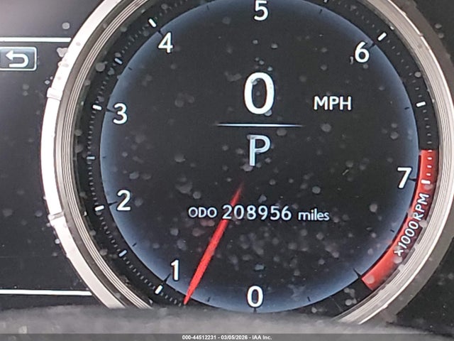 44512231 :رقم المزاد ، JTHBZ1BL9GA001954 vin ، 2016 Lexus Gs 350 F Sport مزاد بيع