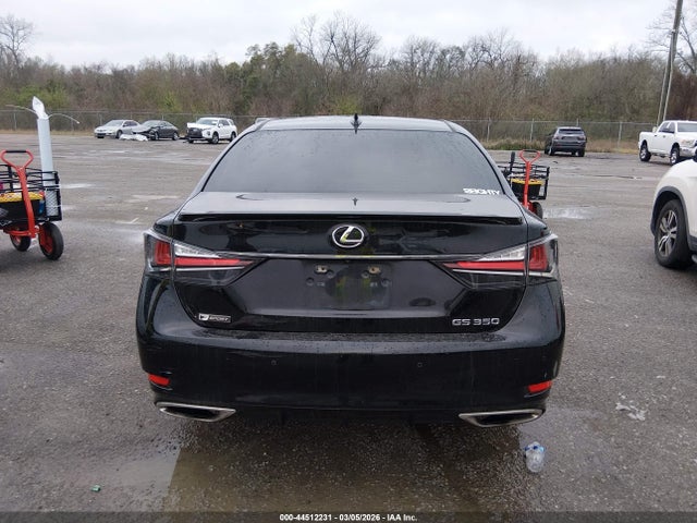 44512231 :رقم المزاد ، JTHBZ1BL9GA001954 vin ، 2016 Lexus Gs 350 F Sport مزاد بيع