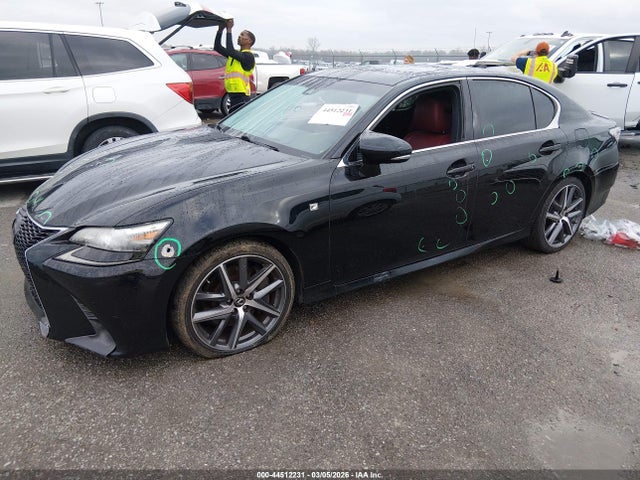 44512231 :رقم المزاد ، JTHBZ1BL9GA001954 vin ، 2016 Lexus Gs 350 F Sport مزاد بيع
