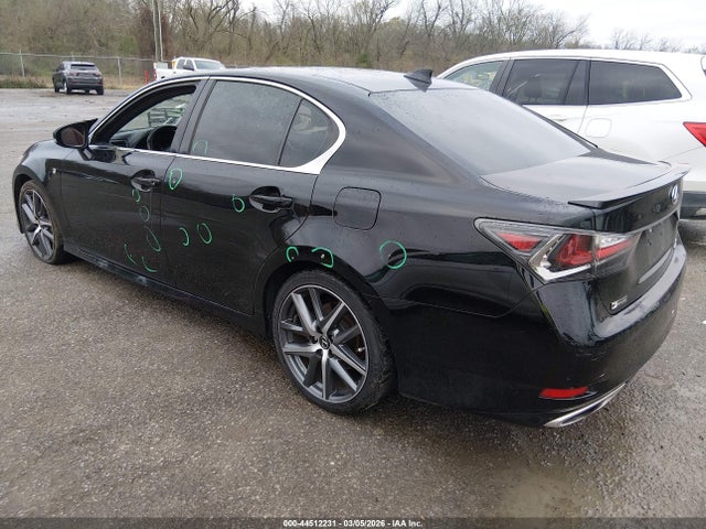 44512231 :رقم المزاد ، JTHBZ1BL9GA001954 vin ، 2016 Lexus Gs 350 F Sport مزاد بيع