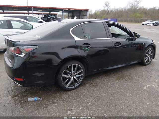 44512231 :رقم المزاد ، JTHBZ1BL9GA001954 vin ، 2016 Lexus Gs 350 F Sport مزاد بيع
