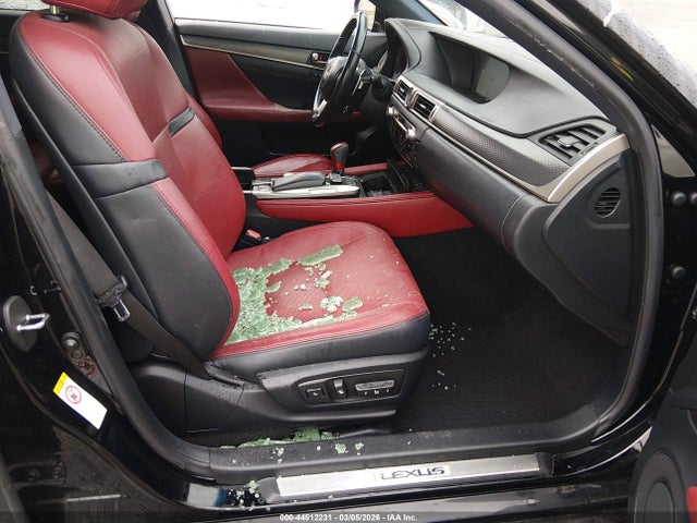 44512231 :رقم المزاد ، JTHBZ1BL9GA001954 vin ، 2016 Lexus Gs 350 F Sport مزاد بيع