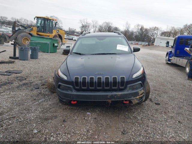 44512233 :رقم المزاد ، 1C4PJMBSXEW130132 vin ، 2014 Jeep Cherokee Trailhawk مزاد بيع