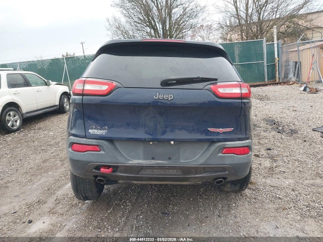 44512233 :رقم المزاد ، 1C4PJMBSXEW130132 vin ، 2014 Jeep Cherokee Trailhawk مزاد بيع