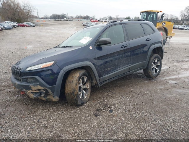 44512233 :رقم المزاد ، 1C4PJMBSXEW130132 vin ، 2014 Jeep Cherokee Trailhawk مزاد بيع