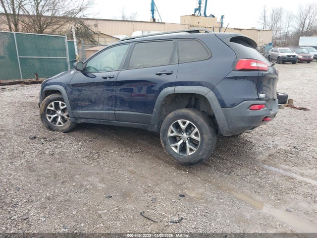44512233 :رقم المزاد ، 1C4PJMBSXEW130132 vin ، 2014 Jeep Cherokee Trailhawk مزاد بيع