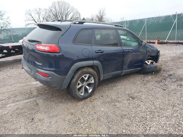 44512233 :رقم المزاد ، 1C4PJMBSXEW130132 vin ، 2014 Jeep Cherokee Trailhawk مزاد بيع