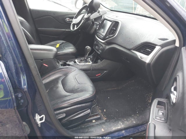 44512233 :رقم المزاد ، 1C4PJMBSXEW130132 vin ، 2014 Jeep Cherokee Trailhawk مزاد بيع