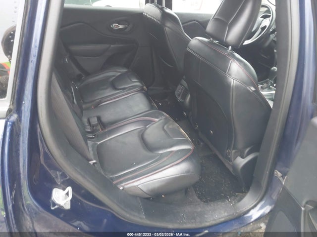 44512233 :رقم المزاد ، 1C4PJMBSXEW130132 vin ، 2014 Jeep Cherokee Trailhawk مزاد بيع