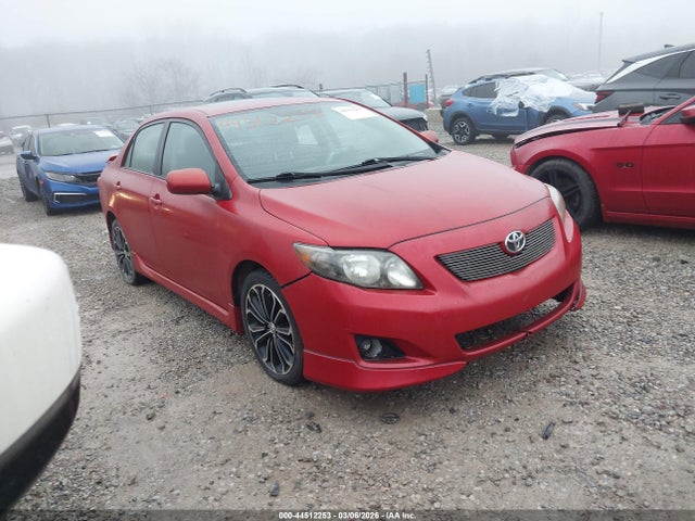 Продажа на аукционе авто 2010 Toyota Corolla S, vin: 2T1BU4EE3AC284143, номер лота: 44512253