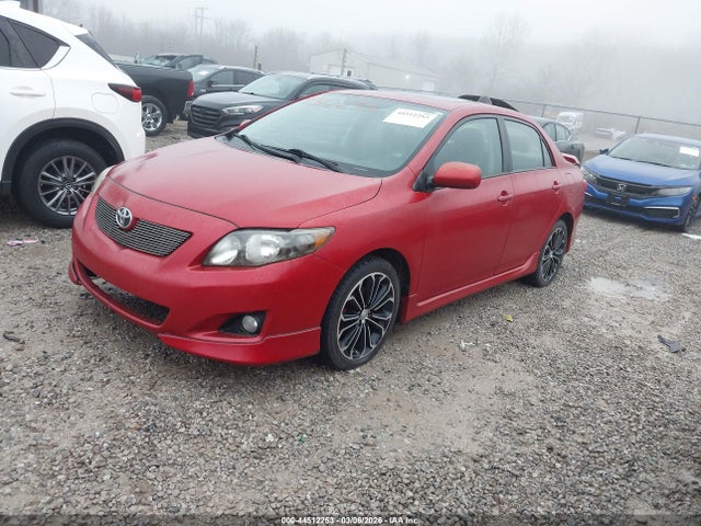 Продажа на аукционе авто 2010 Toyota Corolla S, vin: 2T1BU4EE3AC284143, номер лота: 44512253