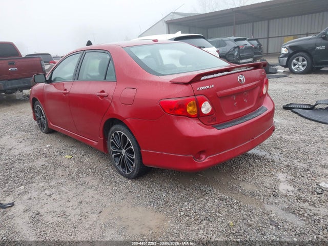 Продажа на аукционе авто 2010 Toyota Corolla S, vin: 2T1BU4EE3AC284143, номер лота: 44512253