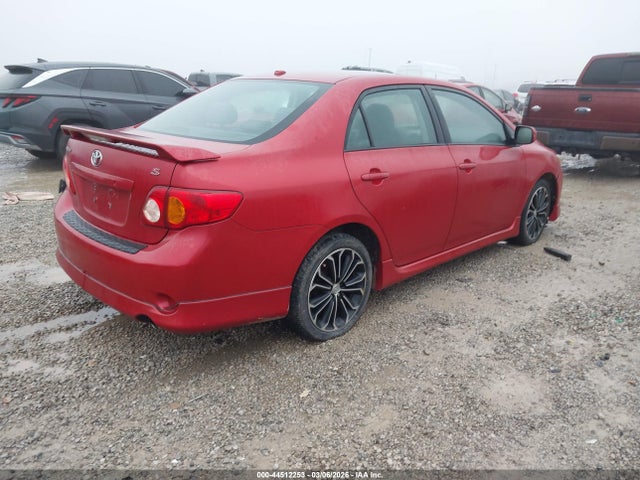 Продажа на аукционе авто 2010 Toyota Corolla S, vin: 2T1BU4EE3AC284143, номер лота: 44512253
