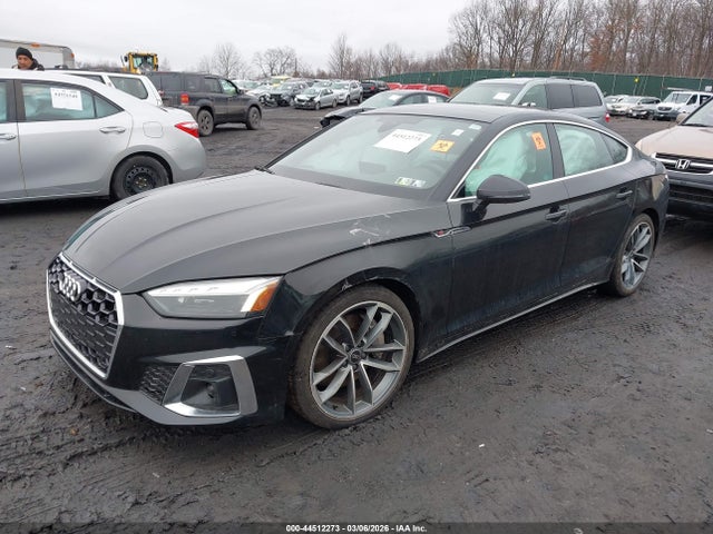 44512273 :رقم المزاد ، WAUFACF53RA117491 vin ، 2024 Audi A5 Sportback Premium Plus 45 Tfsi Quattro S Tronic مزاد بيع