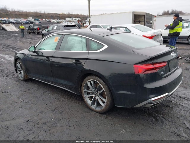 44512273 :رقم المزاد ، WAUFACF53RA117491 vin ، 2024 Audi A5 Sportback Premium Plus 45 Tfsi Quattro S Tronic مزاد بيع