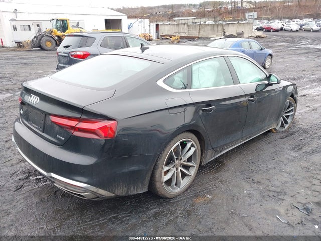 44512273 :رقم المزاد ، WAUFACF53RA117491 vin ، 2024 Audi A5 Sportback Premium Plus 45 Tfsi Quattro S Tronic مزاد بيع