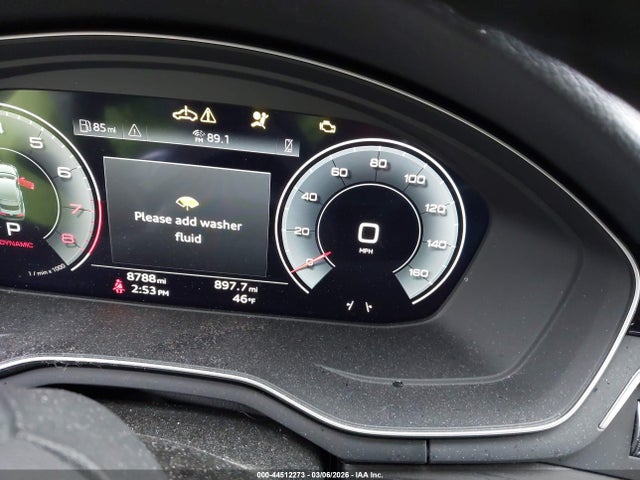 44512273 :رقم المزاد ، WAUFACF53RA117491 vin ، 2024 Audi A5 Sportback Premium Plus 45 Tfsi Quattro S Tronic مزاد بيع