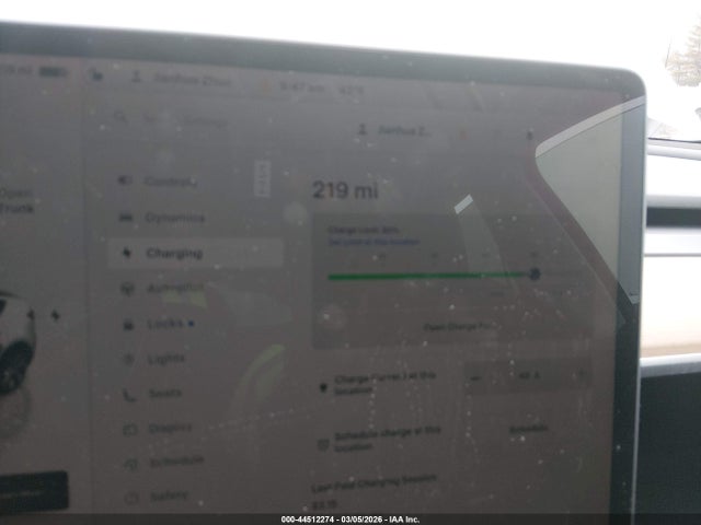 Aukcja sprzedaży 2023 Tesla Model Y Awd/long Range Dual Motor All-wheel Drive, vin: 7SAYGDEE8PA061232, numer aukcji: 44512274