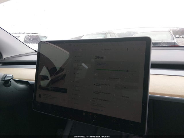 Aukcja sprzedaży 2023 Tesla Model Y Awd/long Range Dual Motor All-wheel Drive, vin: 7SAYGDEE8PA061232, numer aukcji: 44512274